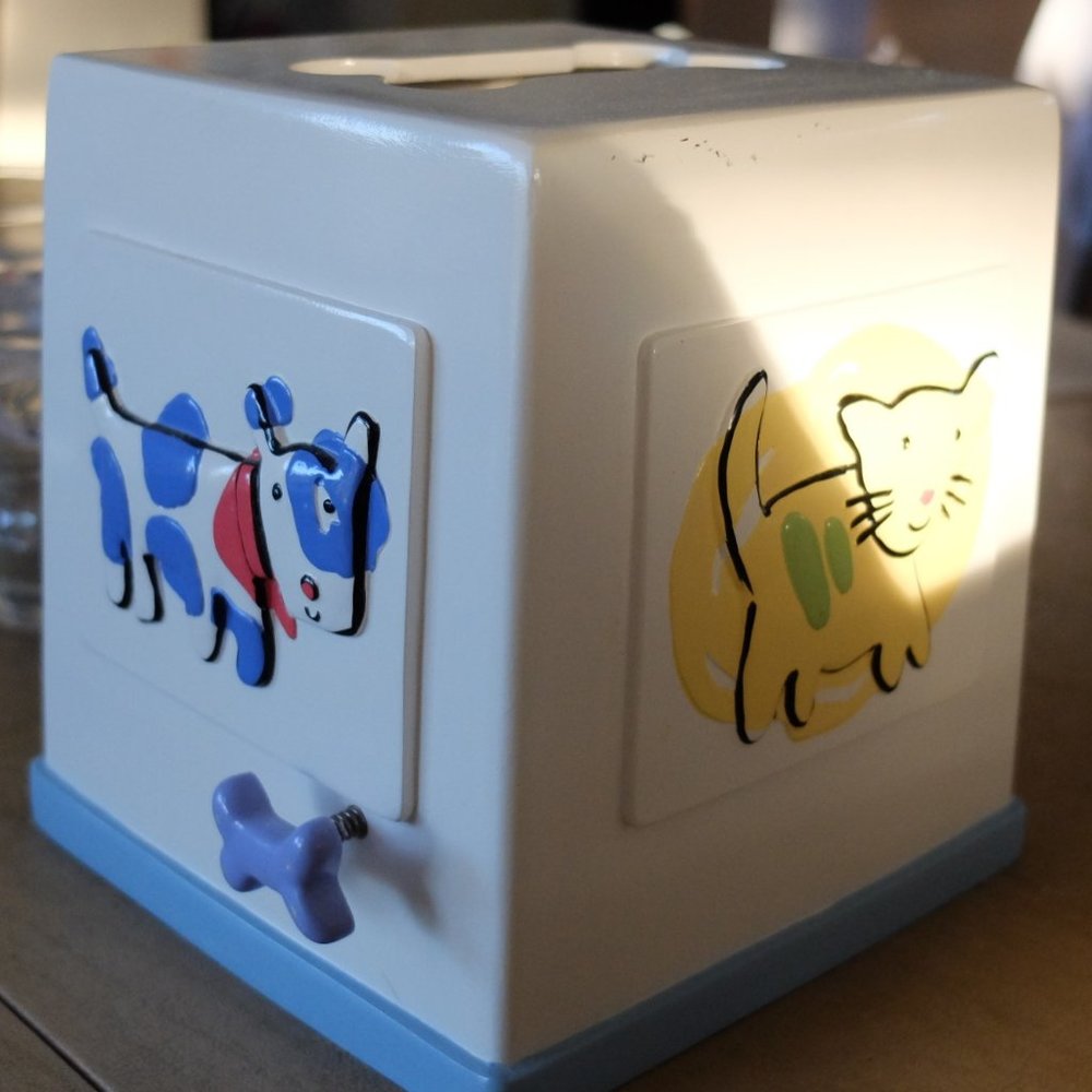 Ceramic Tissue Box